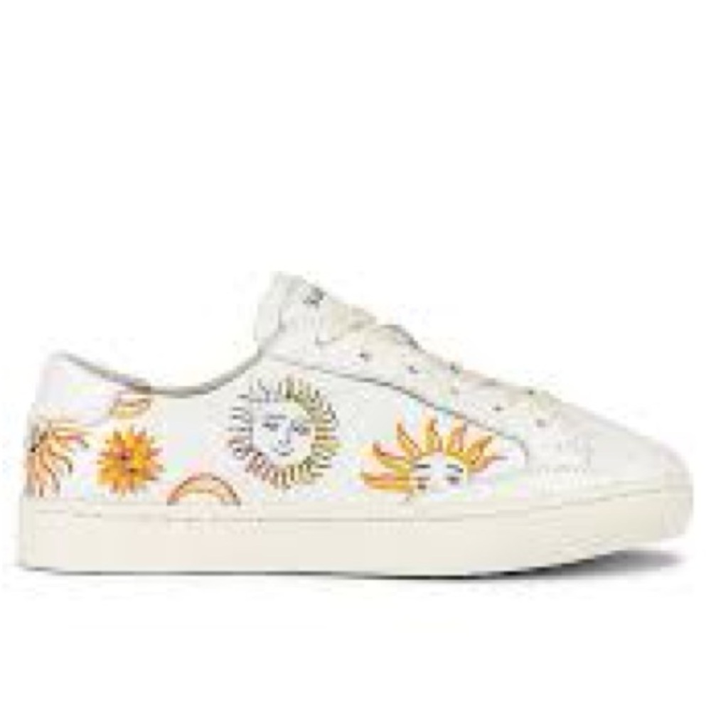 soludos shine on ibiza classic sneaker white